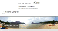 Desktop Screenshot of blog.jeffverkoeyen.com